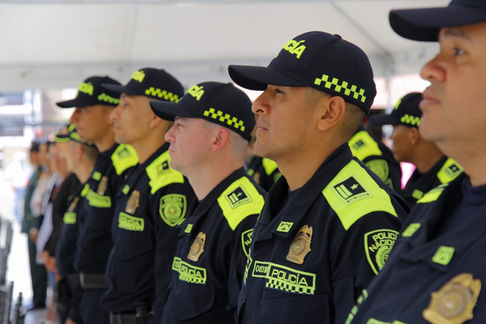 Rionegro condecoró 25 policías 