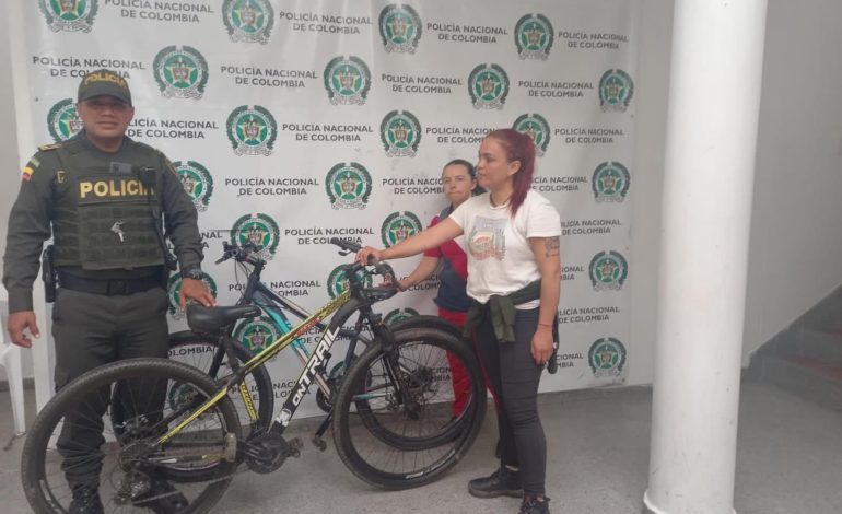 La Ceja: recuperan bicicletas hurtadas en zona rural