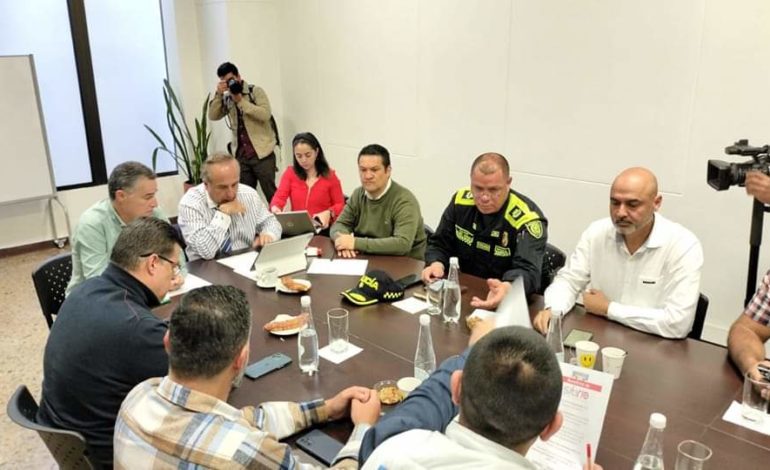 Rionegro: Líderes del paro y autoridades se reúnen a esta hora