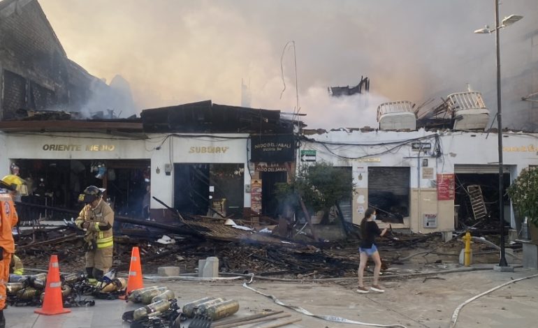 SOS: inquilinos de residencia quemada en Rionegro quedaron en la calle