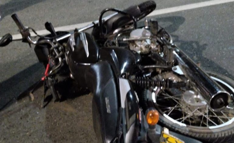 Joven motociclista perdió la vida en medio de un accidente en la autopista Medellín-Bogotá