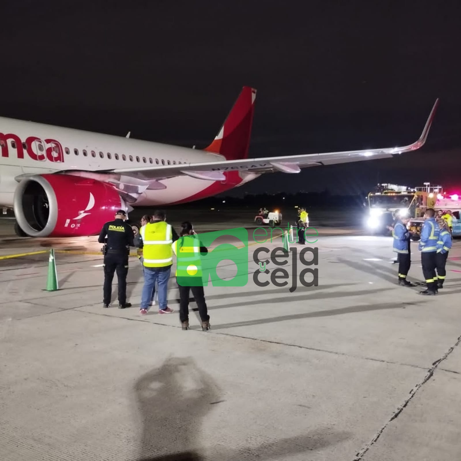 Congelados y por falta de oxígeno así habrían muerto dos polizones en un avión