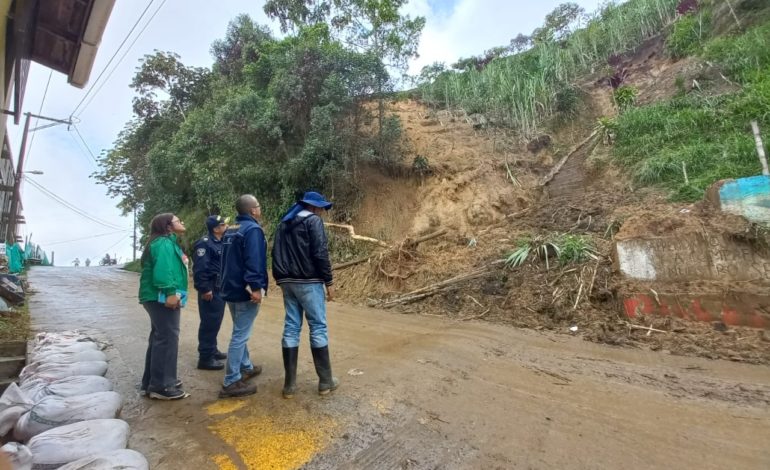 La Gobernación de Antioquia ya hace presencia en Nariño y evalúa daños a causa de la ola invernal