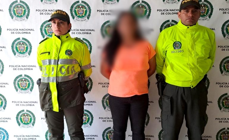 En zona rural de Rionegro capturaron a una mujer por homicidio
