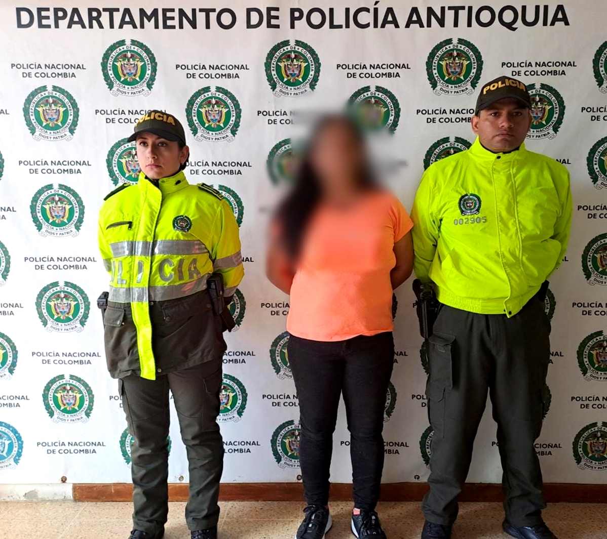 En zona rural de Rionegro capturaron a una mujer por homicidio