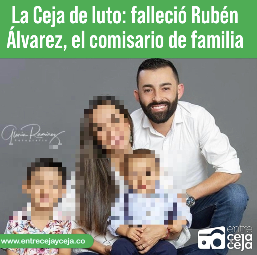 La Ceja de luto: falleció Rubén Álvarez, el comisario de familia