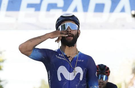 El cejeño Fernando Gaviria gana la etapa 4 de la Vuelta a San Juan y ya es líder