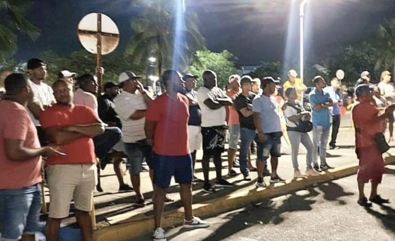 Protestas en el aeropuerto de San Andrés causaron pérdidas de vuelos