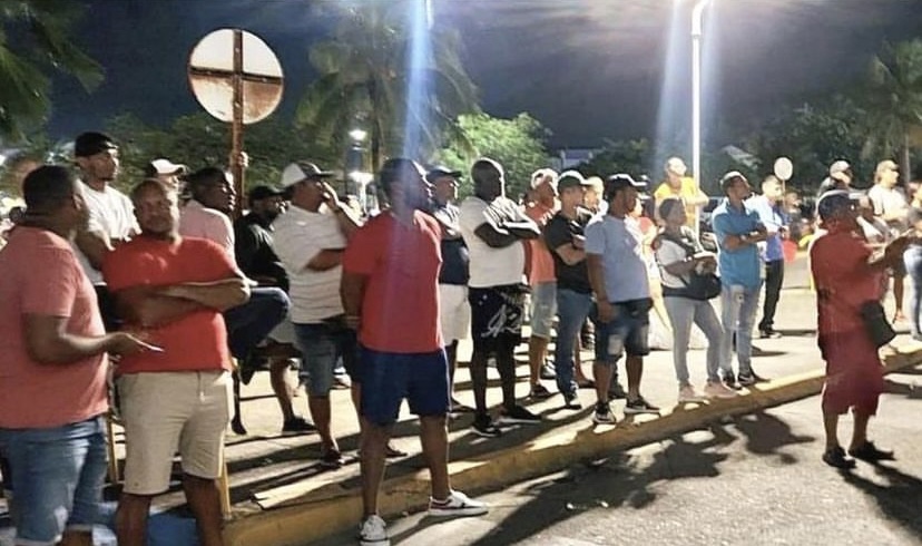 Protestas en el aeropuerto de San Andrés causaron pérdidas de vuelos