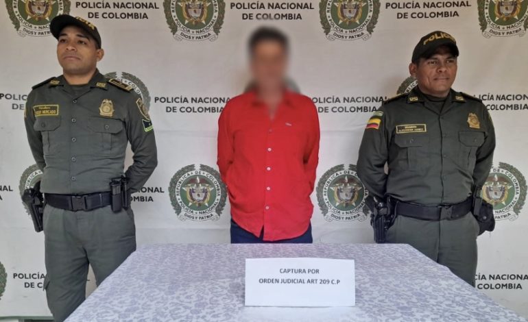 Rionegro: un hombre fue capturado por delito sexual con menor de edad