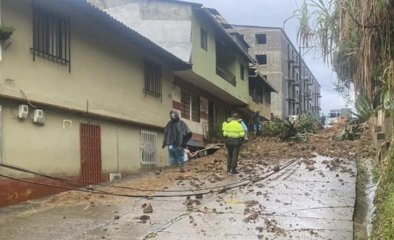 Emergencia en Nariño: lluvias causan estragos en varios sectores del municipio