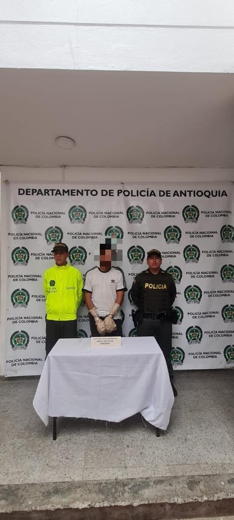 Presunto responsable de homicidio fue detenido en una casa del sector