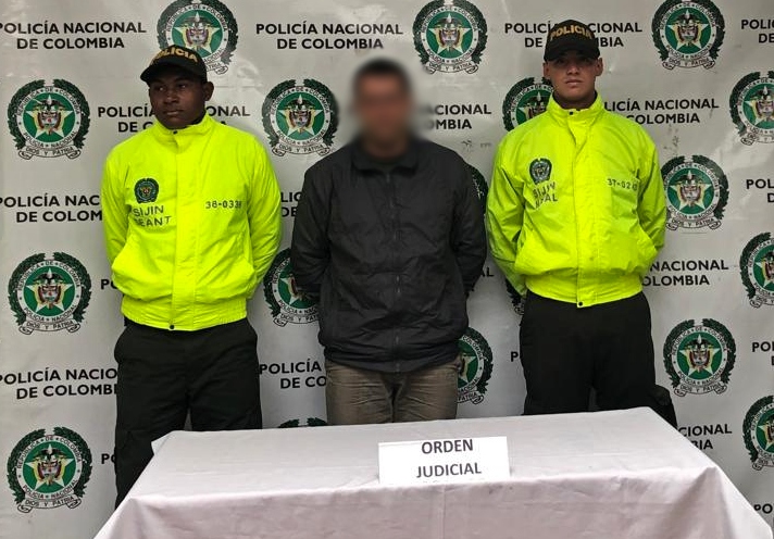 La Ceja: Policía capturó a un hombre por abusar de una menor de edad