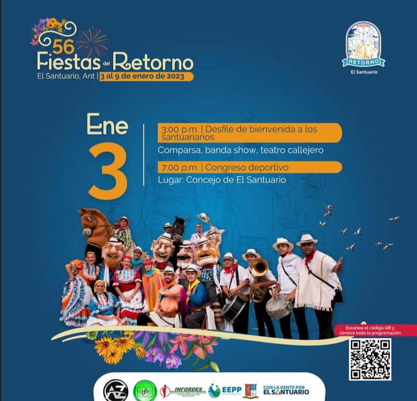 Prepárese: hoy comienzan las Fiestas del Retorno, en El Santuario