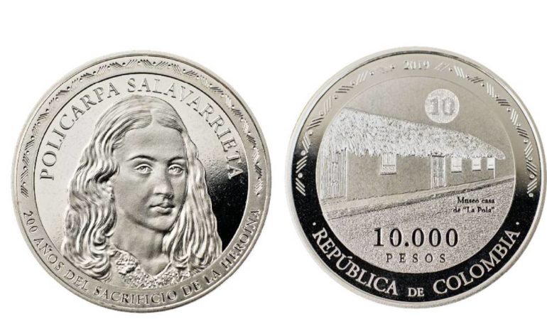 Hoy salió a circulación la moneda de 10 mil pesos, es conmemorativa y se venderán pocas unidades