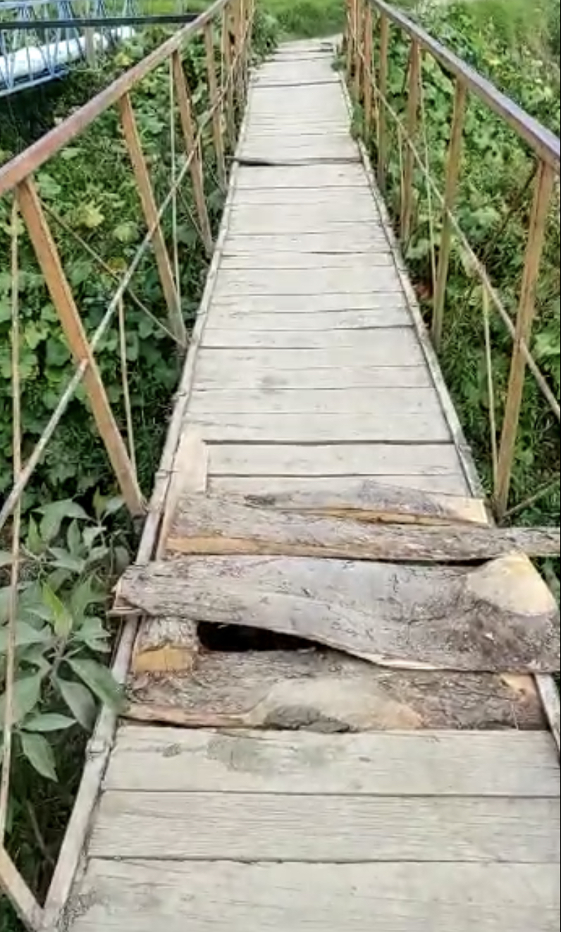 En La Unión remodelarán puente que lleva más de 10 años en mal estado