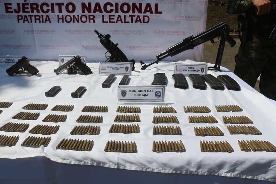 Ejército dio duro golpe a alias ‘Camilo’ y ‘Chatarra’
