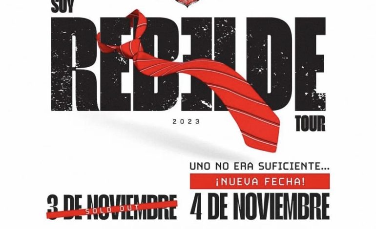 No será uno, serán dos; confirman segundo concierto de RBD