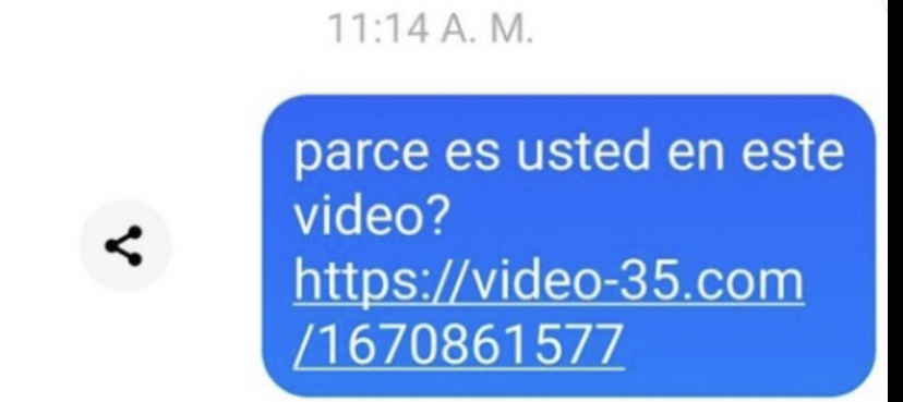 «¿Parce es usted en este video?» La trampa en la que han caído muchos internautas