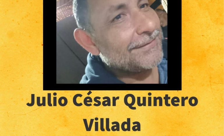 Buscan al tio de Esteban Quintero, desaparecido hace 4 días en Rionegro