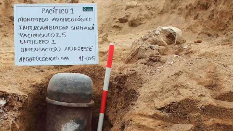 En Bolombolo realizaron un hallazgo histórico y sin precedentes; encontraron la tumba de una bebé y su madre con más de 1.600 años de antigüedad