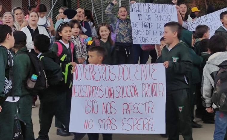 Marinilla: Secretaría de Educación gestionó la llegada de docente de quinto grado a escuela rural