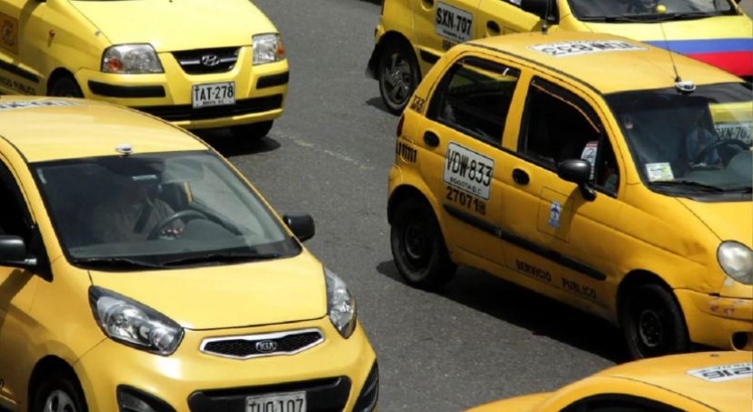 Paro de taxistas: mucha expectativa, poca participación