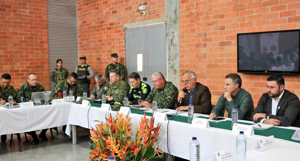 Se mantienen las operaciones en contra del Clan Oriente: Gobernador de Antioquia