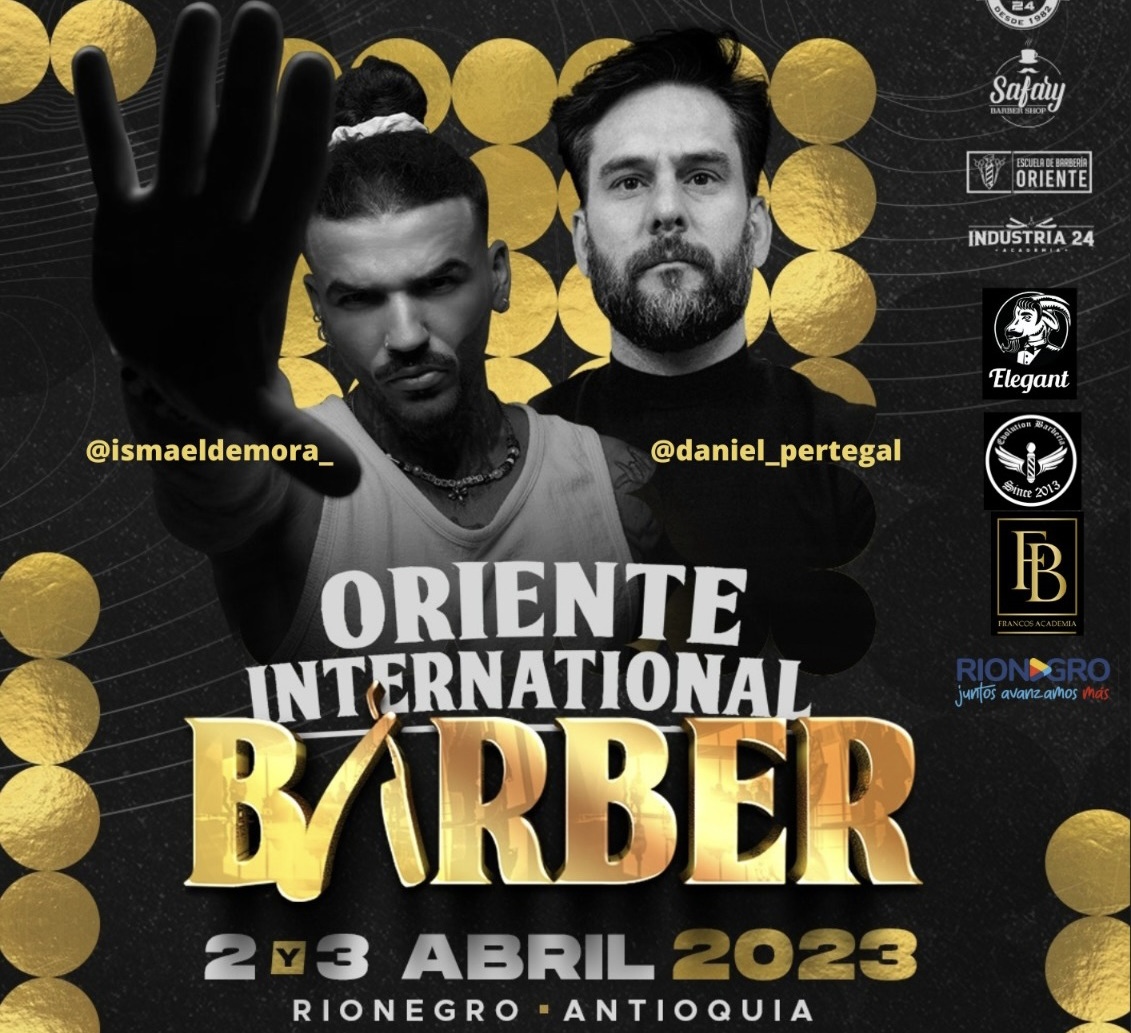 En Rionegro se realizará festival internacional de barbería