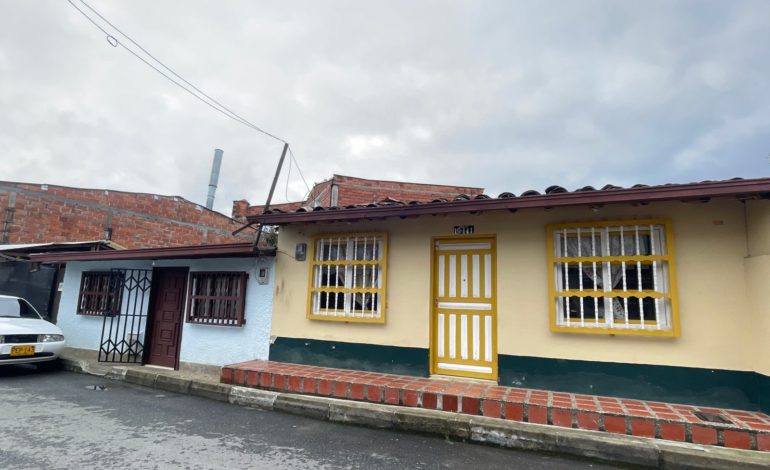Casas afectadas por la inundación del 2021 en El Retiro serán pintadas