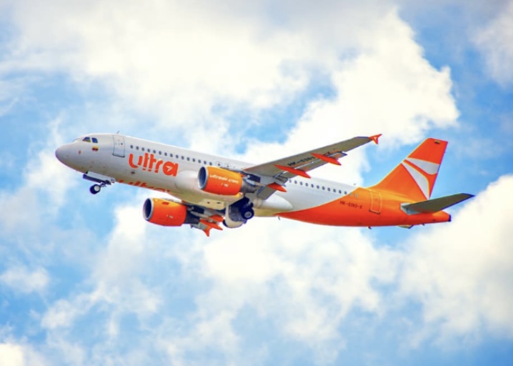 Ultra Air suspende la venta de tiquetes aéreos hasta el 30 de abril