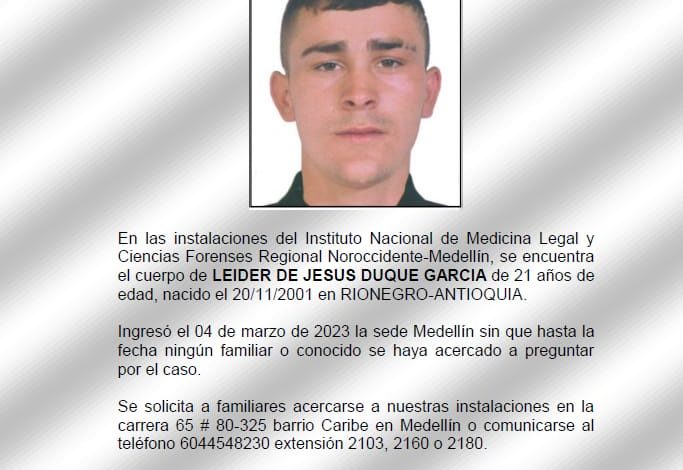 Cuerpo sin vida hallado en Guatapé está en la morgue de Medellín