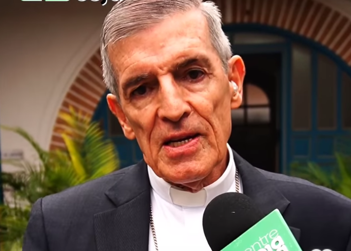 Obispo fue enviado a prisión domiciliaria dos días, por desacato de una orden judicial