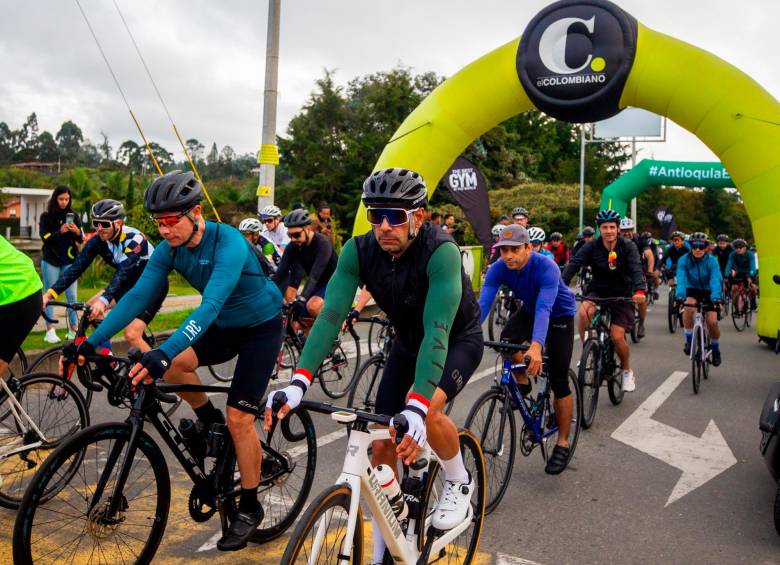 Esté atento: estas son las vías que estarán cerradas por la Clásica El Colombiano
