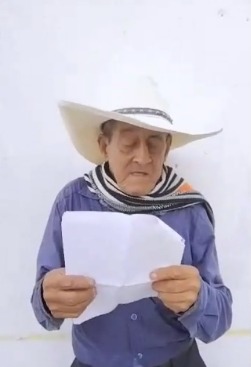 Don José Arcángel Jiménez, un campesino que perdió su ganado por presunta una negligencia de EPM