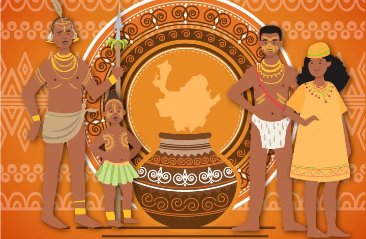 Tribu Tahamies; los primeros saleros de El Retiro