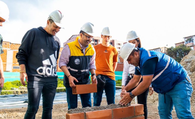 Inicia la construcción del proyecto de vivienda Villa del Carmen; tendrá 180 apartamentos