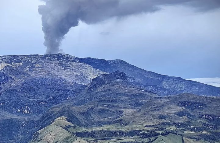 Aumenta la sismicidad en el Nevado del Ruiz; “domo de lava está activo”