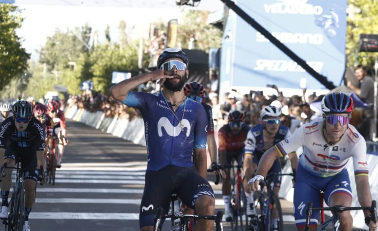 Fernando Gaviria ganó la última etapa del Tour de Romandia