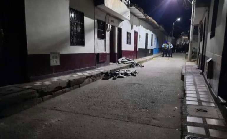 Un venezolano y un sanvicentino; las víctimas del doble homicidio en San Vicente