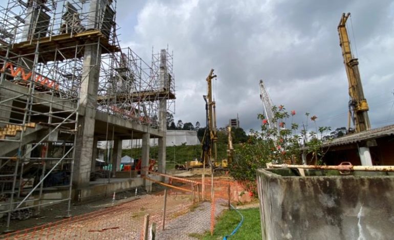PTAR Tranvía alcanzó el 40% en las obras de ampliación; será la tercera más importante de Antioquia