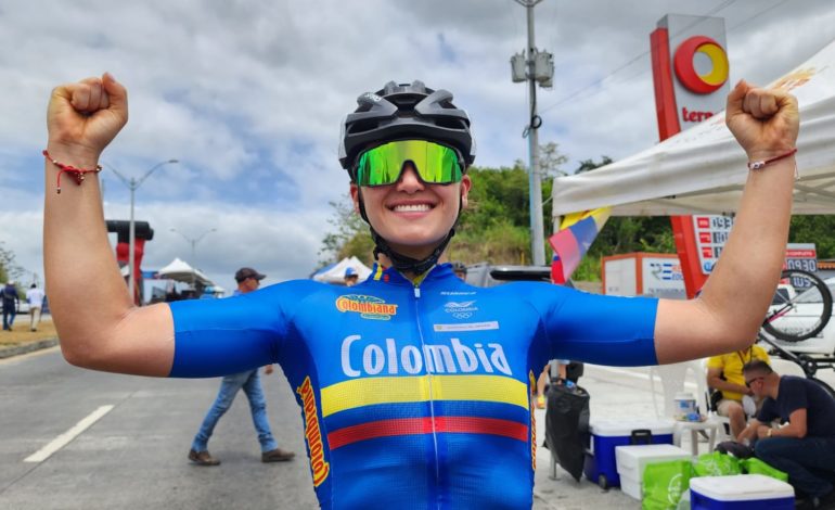 Ciclista carmelitana ganó el panamericano de ciclismo de ruta