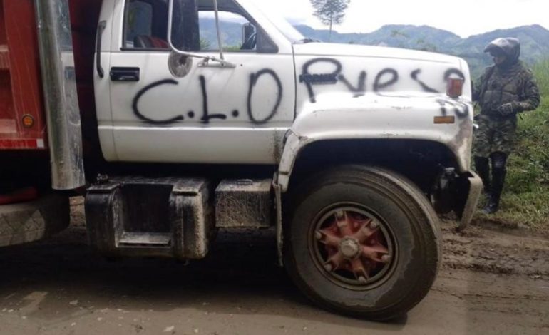 Alerta en Nariño por aparición de nuevos grafitis intimidantes