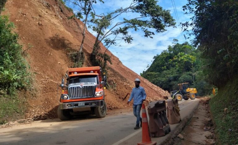 La intervención de la autopista Medellín – Bogotá a la altura de San Luis se suspendió por falta de recursos
