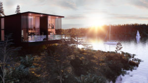 Eco Hotel Yuniko Cottage & Lake cuenta con licencia ambiental otorgada por Cornare; la primera en la historia de El Peñol