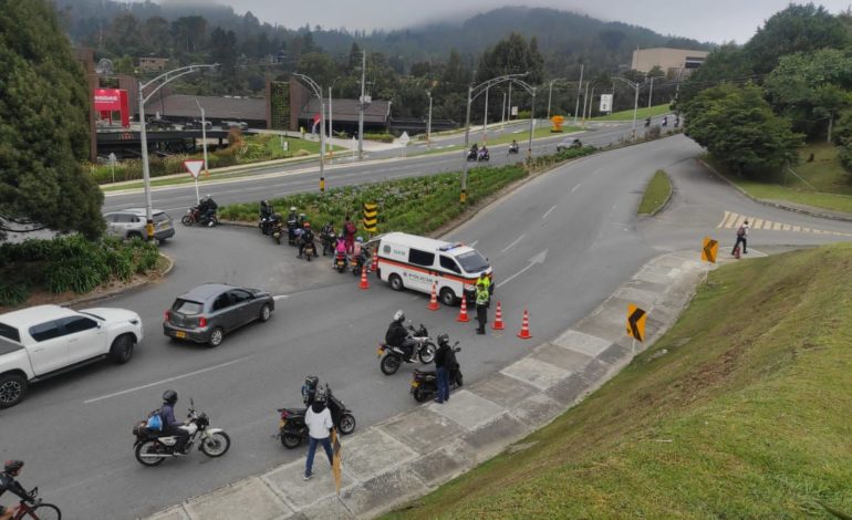Accidente en el Alto de Palmas deja un motociclista fallecido