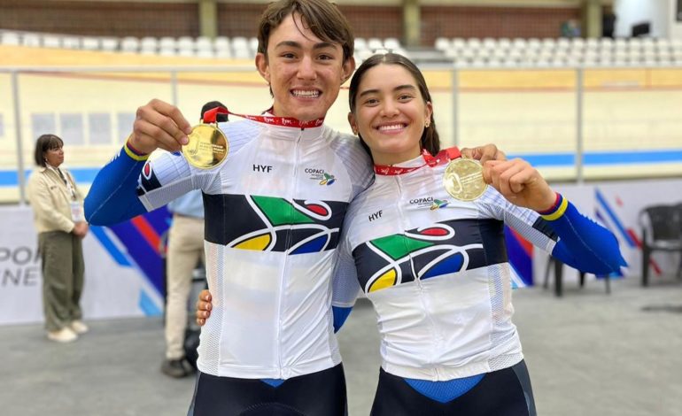 Ciclistas de El Carmen ganaron medalla de oro  en los Panamericanos de Ruta Junior en Paraguay