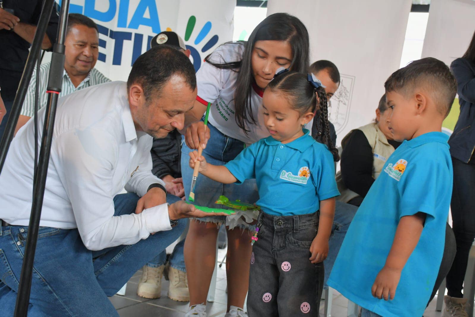El Retiro inauguró su nuevo CDI El Guarceñito