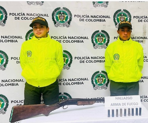 En La Ceja decomisaron una escopeta