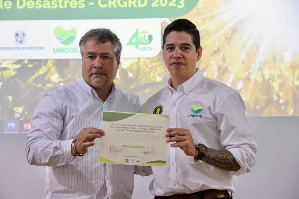 El Dagran y Cornare se unen para enfrentar el fenómeno de El Niño